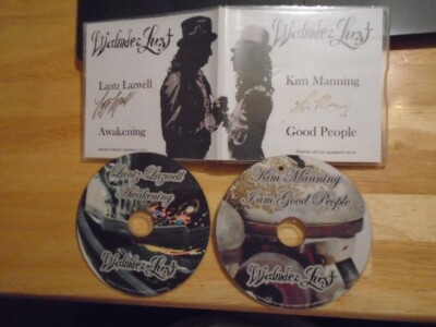 RARE LIMITED SIGNED Wahnder Lust 2 CD Kim Manning p-funk all stars Lantz Lazwell