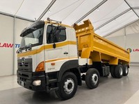 Hino 3241 700 8x4 Sleeper Cab Steel Tipper