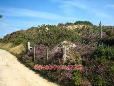 PHOTO  CAPPED MINE SHAFT AT WHEAL PLENTY THERE ARE STILL REMAINING IN CORNWALL M