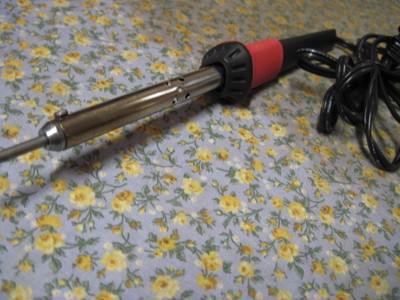 Radio Shack 64-2802B Soldering Iron Pencil 30 Watt Works Well