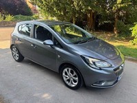VAUXHALL CORSA 1.4 i ecoFLEX SRi Grey Manual Petrol 2016