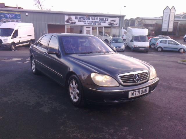 Мерседес s500 2000