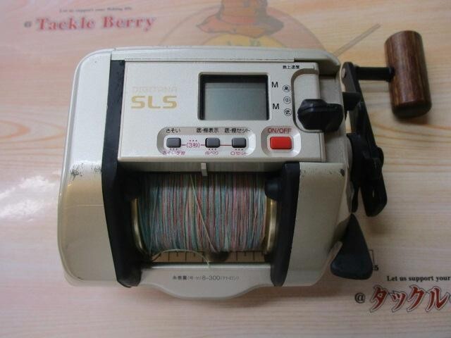 Shimano Dendou-maru SLS TM 4000 Electric reel Big-game Used