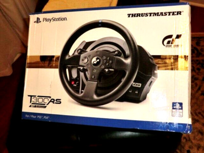 Thrustmaster T300 RS - Gran Turismo Edition Racing Wheel with pedals - Compatibl
