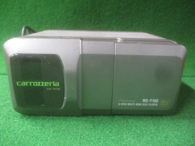 【希少完動品】カロッツェリア　MD-P100 6MDチェンジャー Pioneer Carrozzeria MD-P100 II 6 MD Changer Player Tested