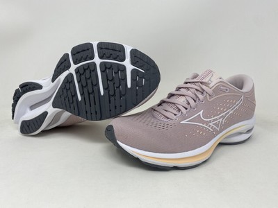 

Женские кроссовки Mizuno Wave Rider 25, бледно-сиреневый/белый, Pale lilac/white