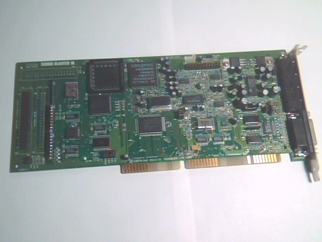 Sound Blaster 16 ISAサウンドカード CT2230 Creative Labs SoundBlaster 16 CT2230 PNP 16-bit ISA Sound