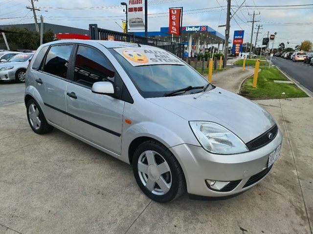 Ford fiesta 2004