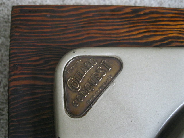 VINTAGE COLLARO CONQUEST RECORD PLAYER TURNTABLE MADE IN ENGLAND NEEDS REPAIR