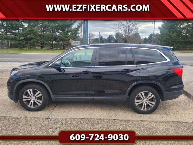 2017 Honda Pilot EXL AWD Insurance Theft Recovery Salvage Runs Drives Great