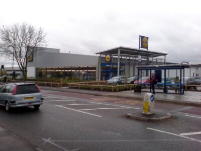 Photo 6x4 Lidl, Brandon Road Binley/SP3777  c2009