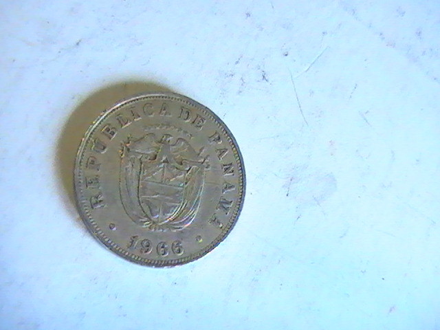 Panama 5 Centesimos, 1966