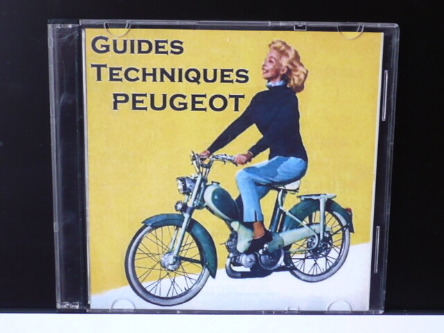 120 Guides Techniques Mobylette Peugeot De 1950 Ã  1990 Sur Cd