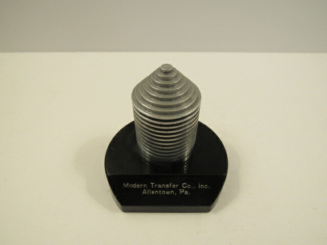 Art Deco Thompson Engineering Postal Scale Modern Transfer Vintage  Advertising