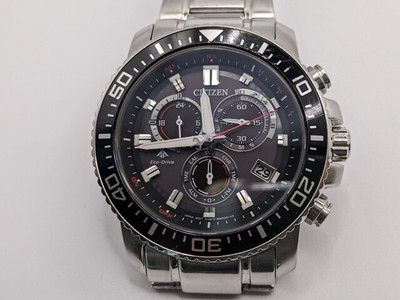 Citizen Promaster E610-S062926 Eco-Drive Radio Solar No 6879