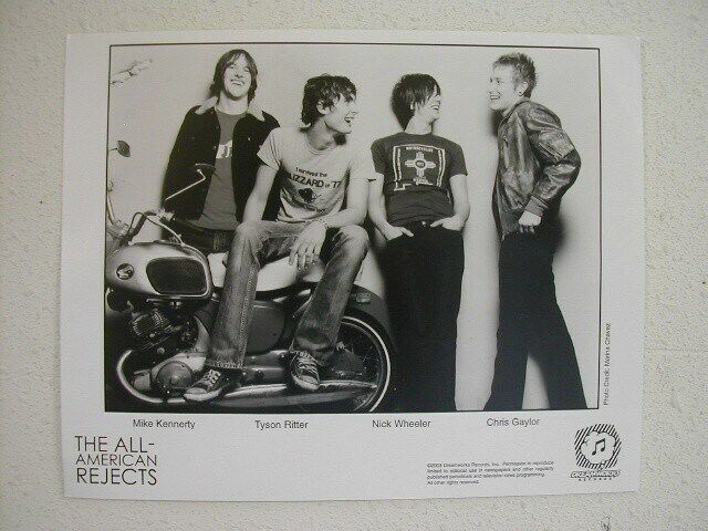 All American Rejects Press Kit Photo All-American Band Shot The
