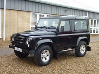 2011 11 LAND ROVER DEFENDER 2.4 90 TD XS STATION WAGON 3D 121 BHP DIESEL