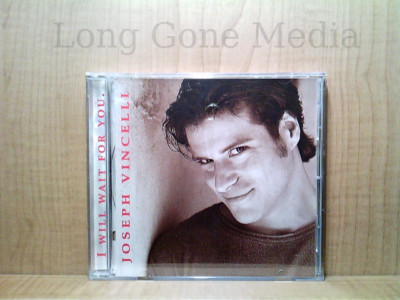 I Will Wait For You by Joseph Vincelli (CD, Promo)