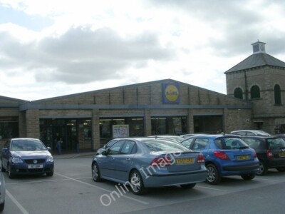 Photo 6x4 Lidl - off Albion Street Heckmondwike  c2010