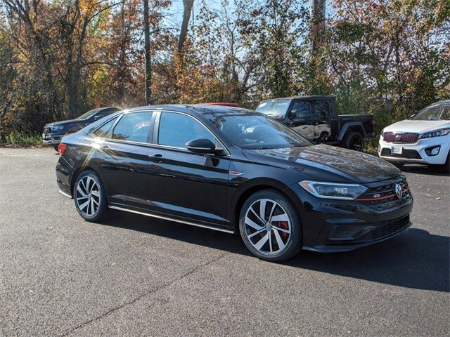 Owner 2019 Volkswagen Jetta GLI 2.0T Autobahn 67454 Miles Deep Black Pearl 4D Sedan 2.