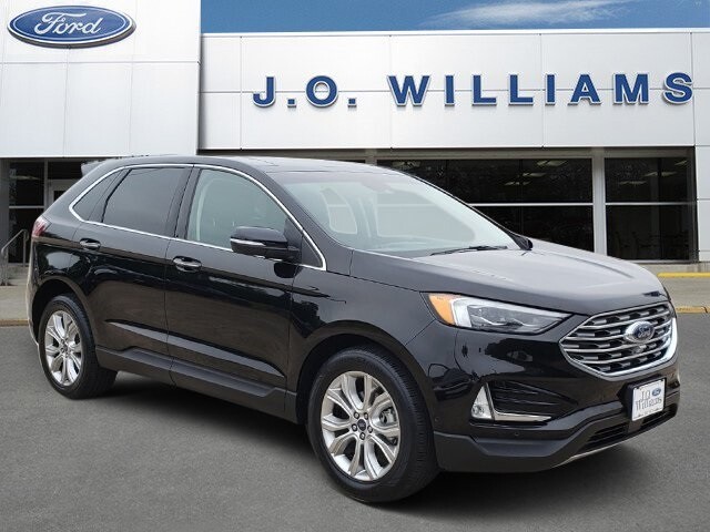 2019 Ford Edge, Agate Black Metallic With 34970 Miles