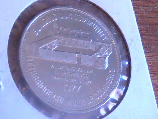 TOKEN 1977 TRADE DOLLAR (LETHBRIDGE ALBERTA) 