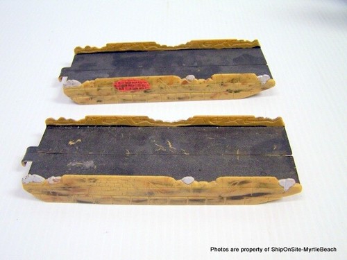 Lot of 51 Military Bridges, Towers, And Accessories  **Free S&H**