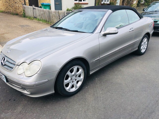 Мерседес clk 240