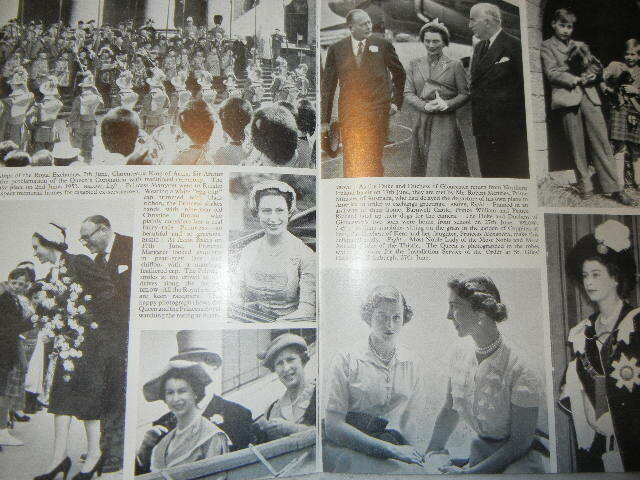 ROYAL FAMILY  GOLDEN ALBUM X 2 + ROYAL FAMILY ALBUM BRITISH ROYALTY 1953-79