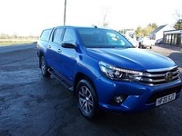 2020 Toyota Hilux Invincible D/Cab Pick Up 2.4 D-4D Auto PICK UP Diesel Automati