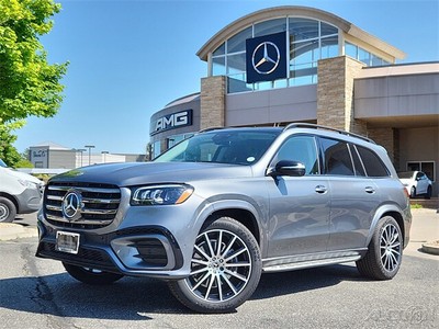 2024 Mercedes-Benz GLS GLS 580 2024 GLS 580 New Turbo 4L V8 32V Automatic 4MATIC SUV Premium