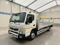 Mitsubishi Fuso Canter 7C18 Day Cab Dropside Scaffolding 