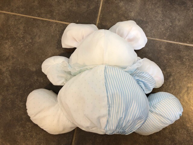 Vintage 1988 Fisher Price Puffalump Mouse w/Rattle 10