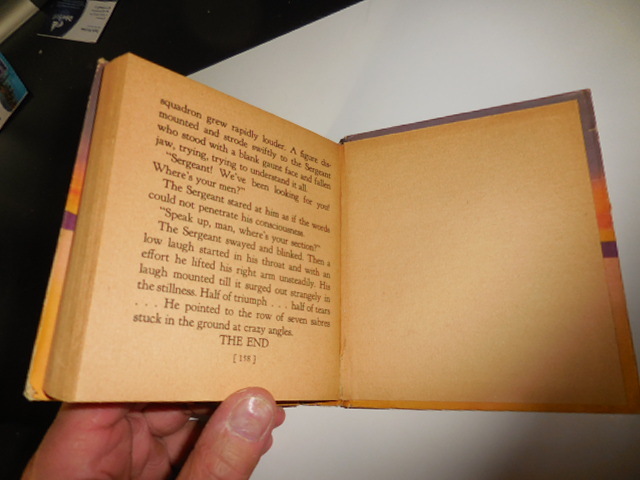 1934 The Lost Patrol Big Little Book #753 Fine+ Boris Karloff