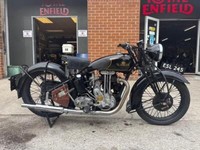 1936 SUNBEAM MODEL 9 500CC CLASSIC MOTORCYCLE
