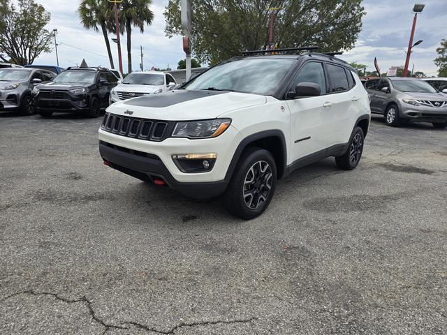 White Jeep Compass with 110943 Miles available now!
