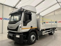 Iveco Eurocargo 180E24 Dropside Scaffolding Truck
