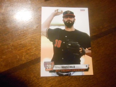 2017 FRESNO GRIZZLIES Choice Minor League Single Cards YOU PICK OBO