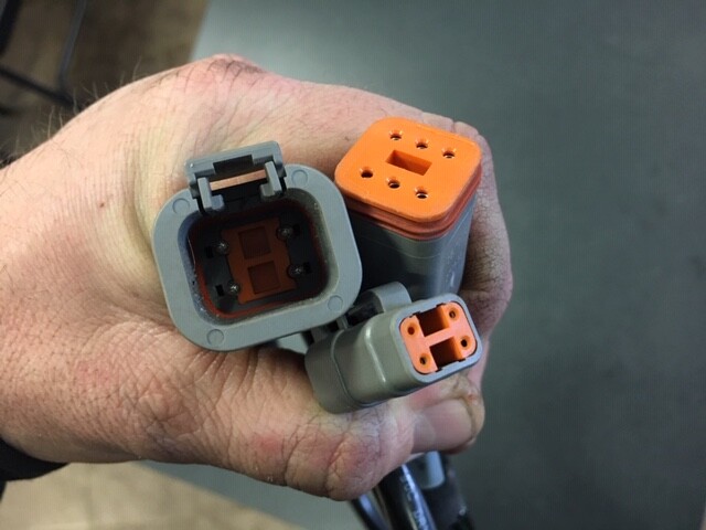 Trimble 77282 harness cord ZTN77282 Cable Power Bus Power/CAN CFX-750/FM-750