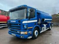 Scania P94 220 13000 Litre Fuel Tanker