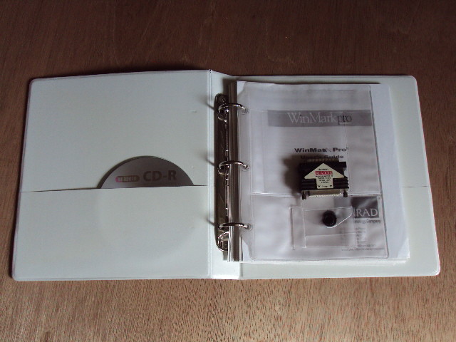 SYNRAD WINMARK PRO HARDLOCK DONGLE SOFTWARE laser manual license engraver