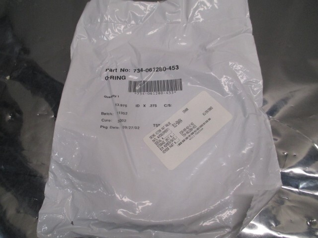 LAM 734-061280-453 O-RING , VAT VALVE, 811-50494, 13.975 ID X 0.275C/S, 114440