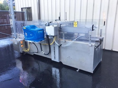 Klippenstein Hot Glue Top Case Sealer, Model K500HMSS