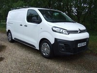 2020 Citroen Dispatch 1000 1.5 BlueHDi 100 Van Enterprise PANEL VAN Diesel Manua