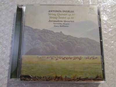 DVORAK String Quintet & Sextet JERUSALEM QUARTET 2018 CD Harmonia Mundi IMPORT