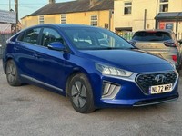 2022 Hyundai IONIQ 1.6 GDi Hybrid Premium 5dr DCT HATCHBACK PETROL/ELECTRIC Auto