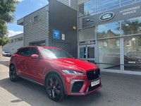 2022 22 JAGUAR F-PACE 5.0 P550 V8 SVR SUV 5DR PETROL QUICKSHIFT AWD EURO 6 (S/S)