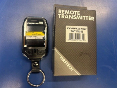 Compustar 2WT11R-SS 2 Way Replacement DSS Remote 3 Mile Range