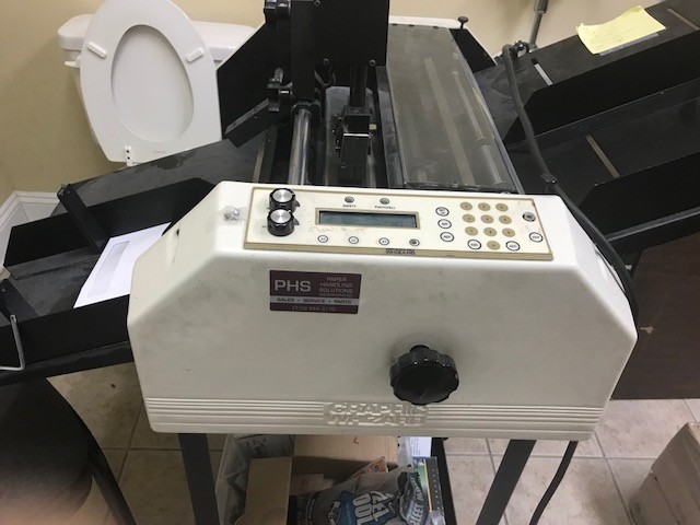 Graphic Whizard K2 numbering machine