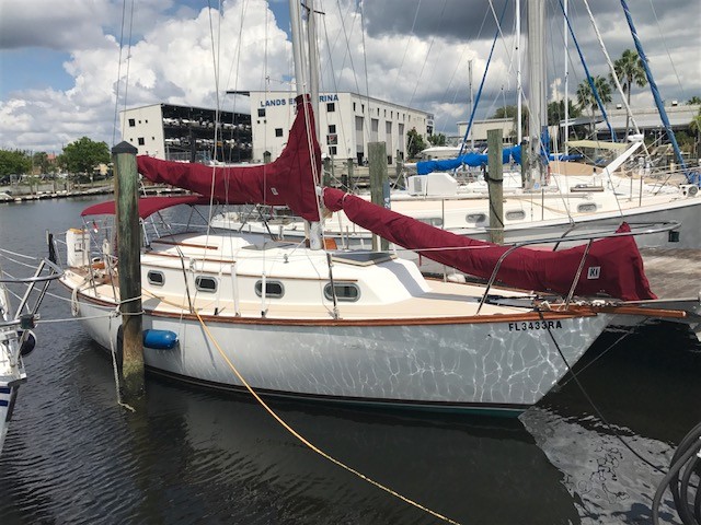 1982 28' Cape Dory Sailboat